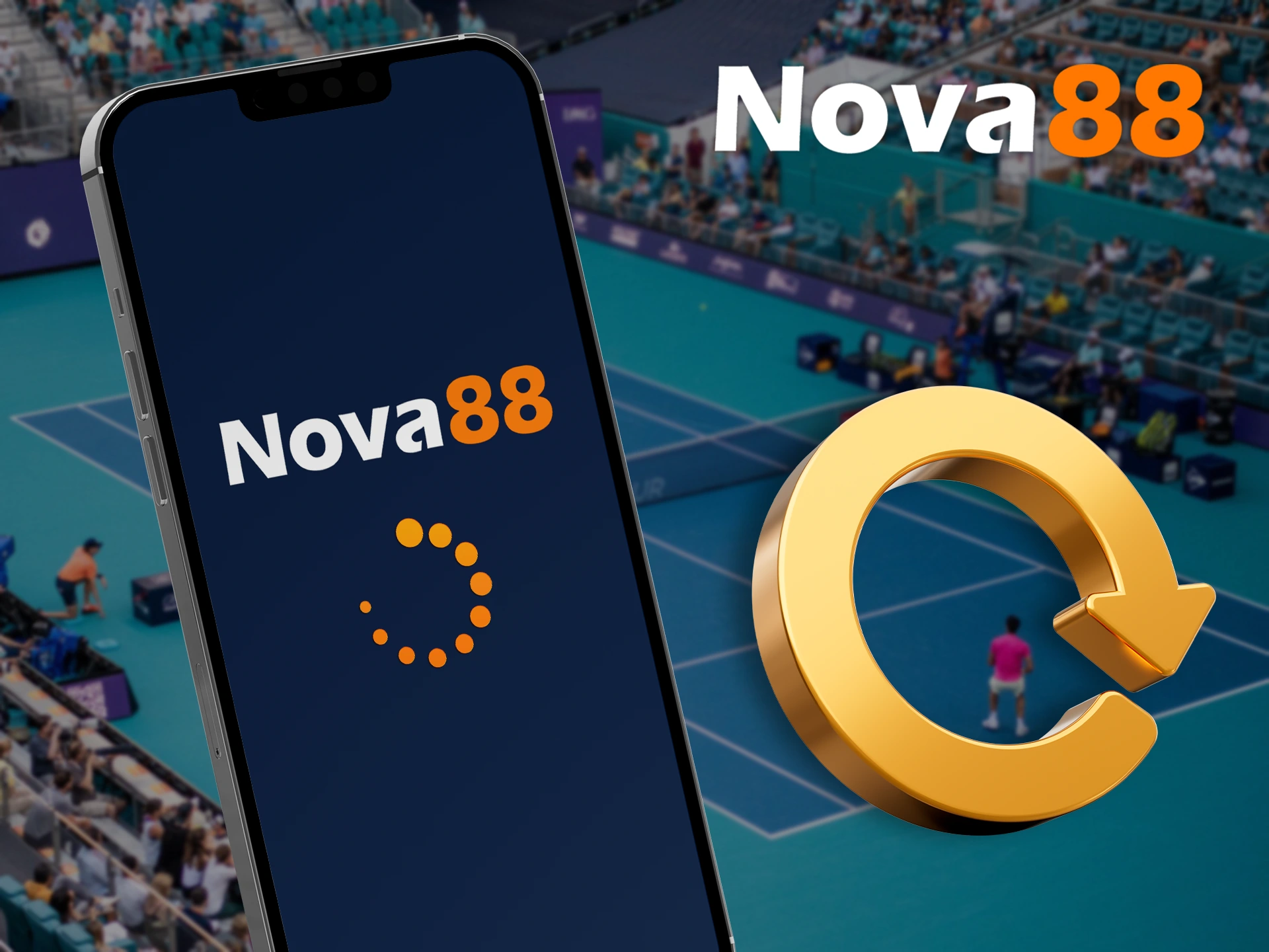 Update the Nova88 application to the latest version for correct operation.