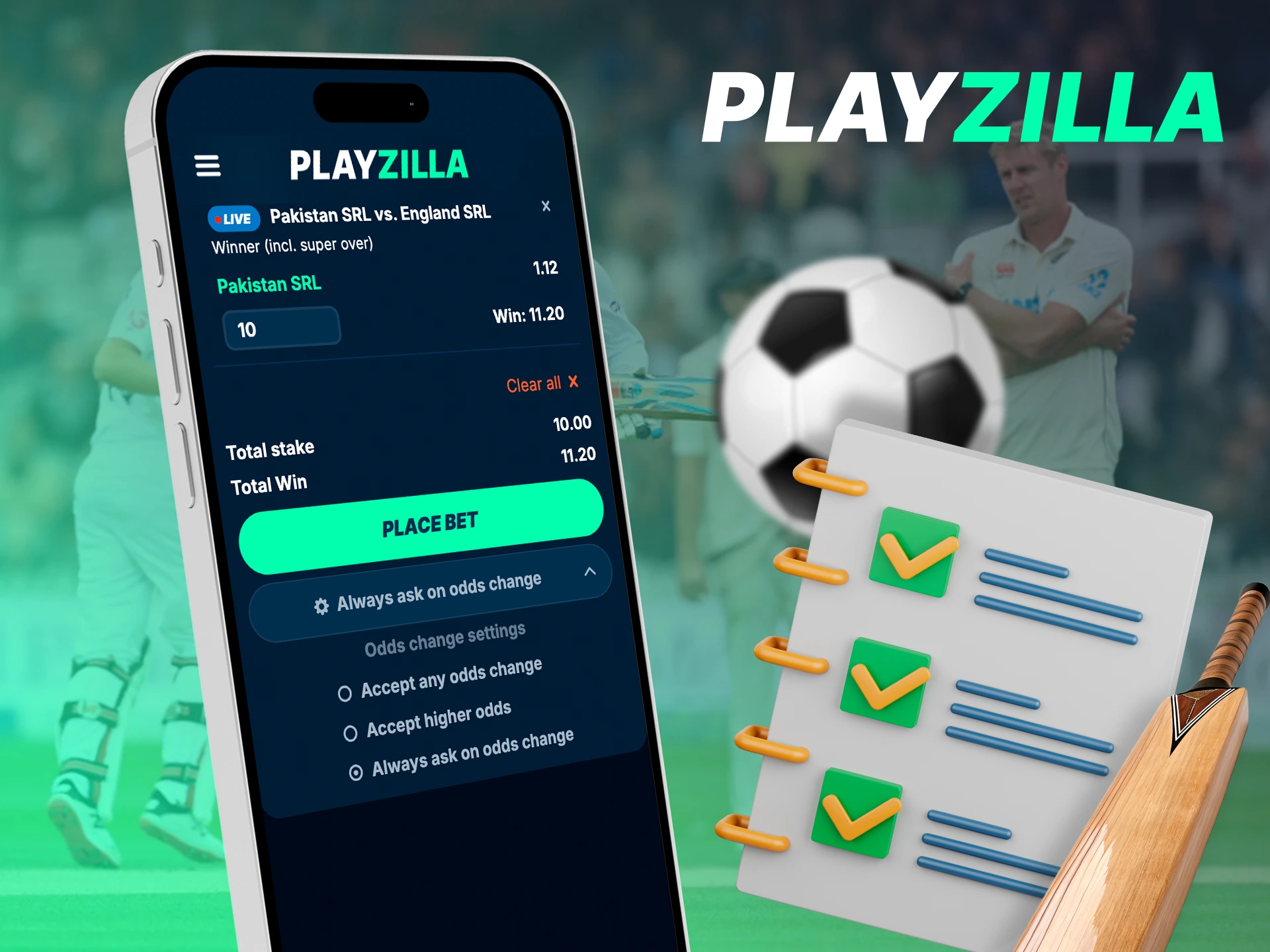 Learn about popular betting options on the Playzilla app.