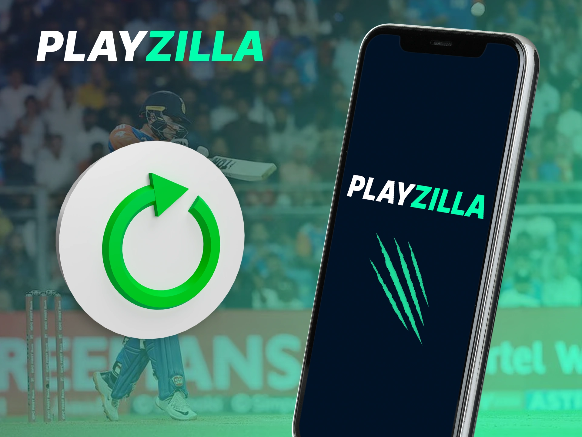 Check the Playzilla app version to make sure you don't miss any updates.