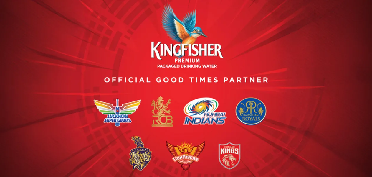 7 IPL teams Kingfisher IPL 2025