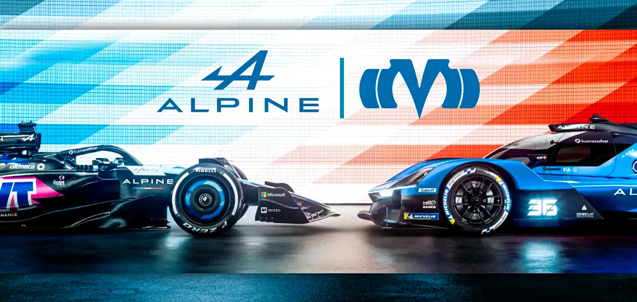 Alpine M-Experiment join forces