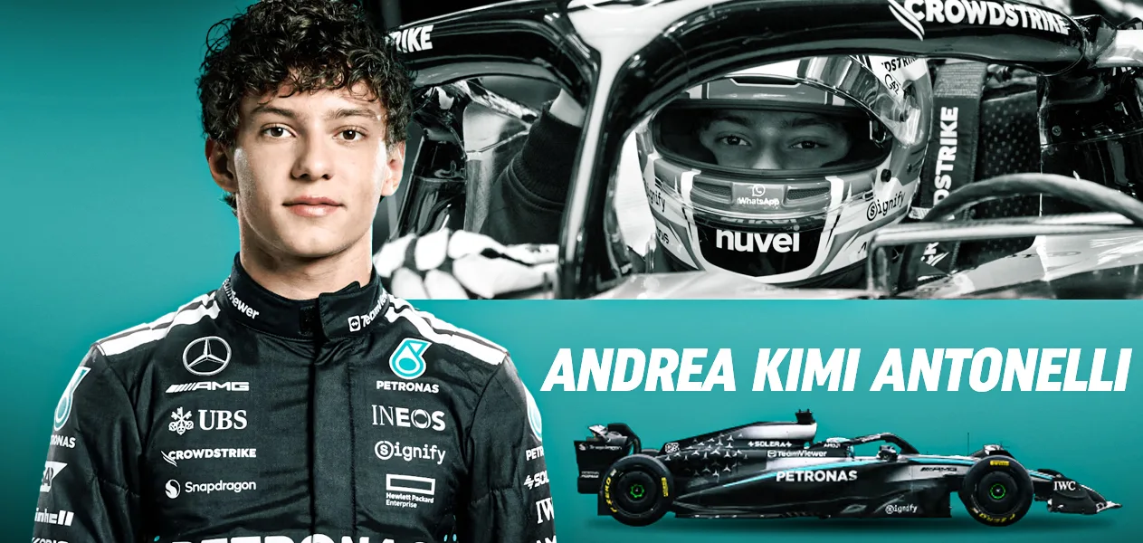 Andrea Kimi Antonelli Brand Endorsements