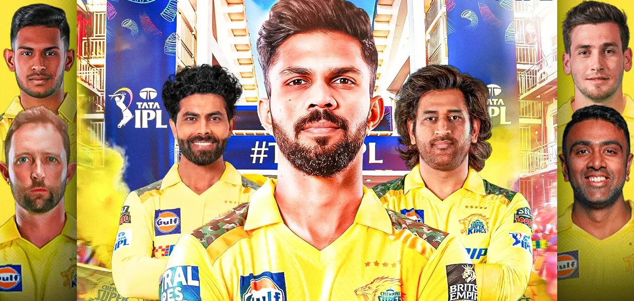 Chennai Super Kings Sponsors 2025