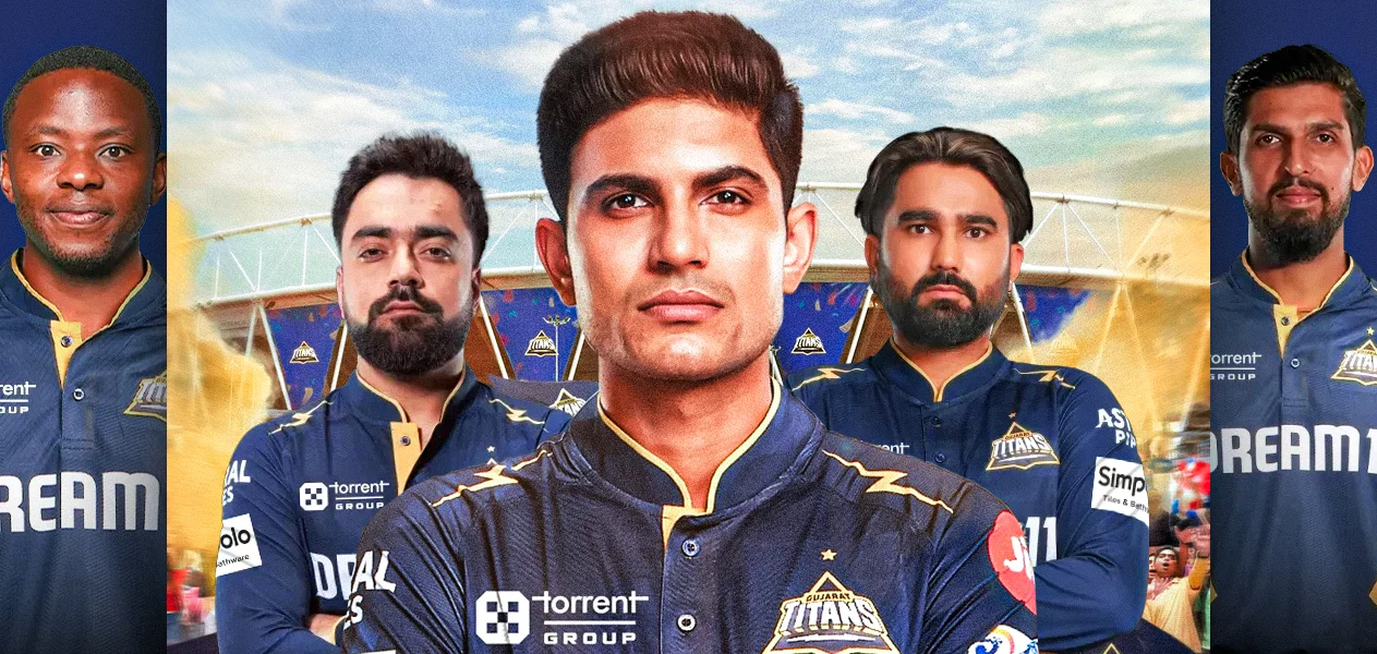 IPL 2025: Gujarat Titans Sponsors