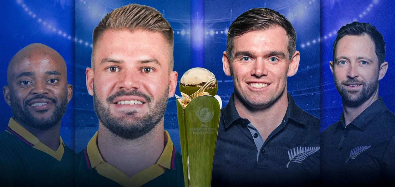 ICC Champions Trophy 2025 Semifinal 2 | South Africa vs New Zealand Predictions