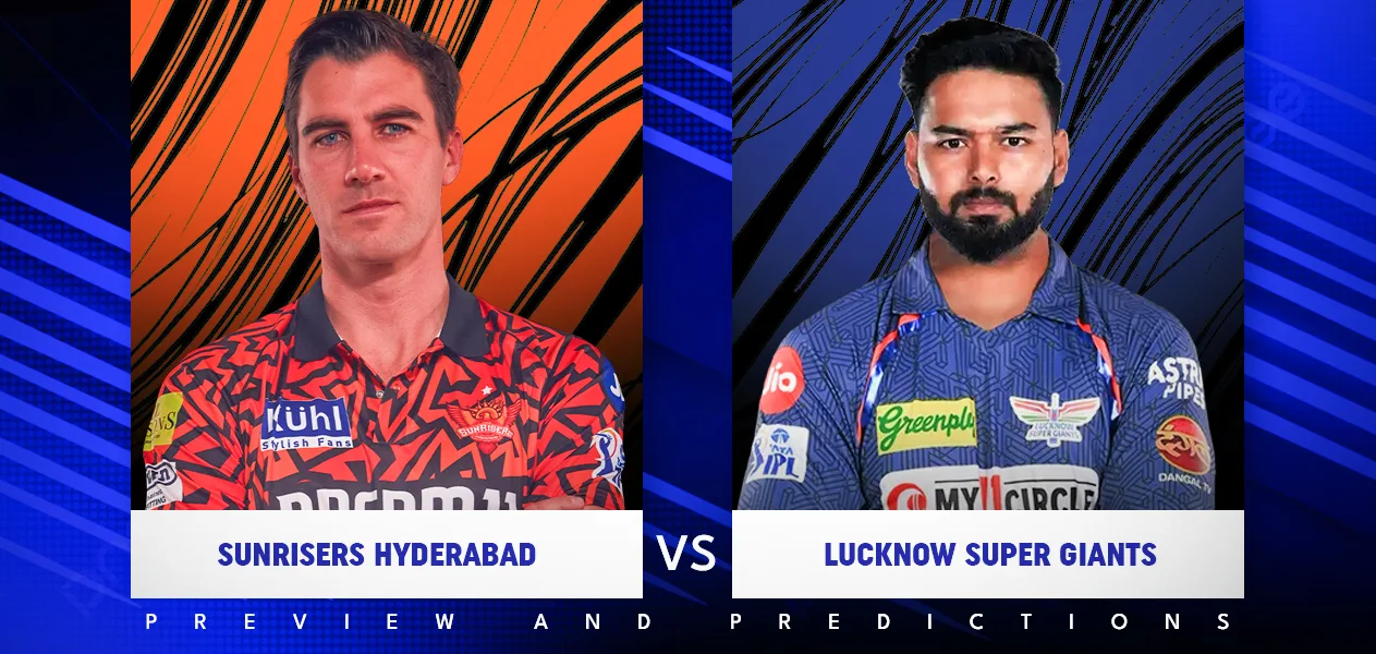 IPL 2025 | Match 7: SRH vs LSG | Preview and Predictions