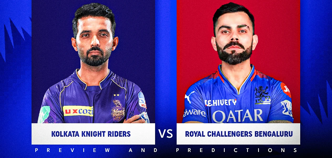 IPL 2025 Match 1 KKR vs RCB Preview and Predictions