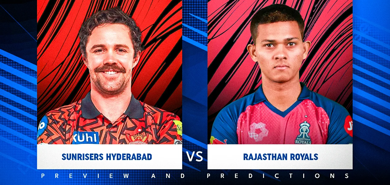 IPL 2025 | Match 2: SRH vs RR | Preview and Predictions