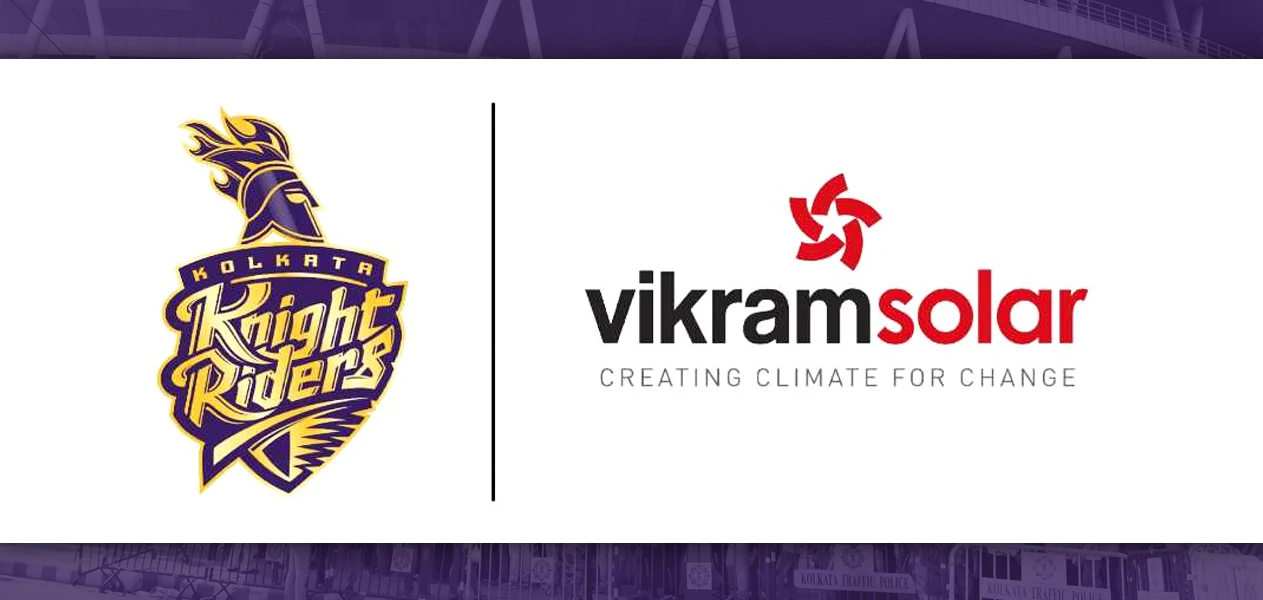 KKR and Vikram Solar partner up for IPL 2025