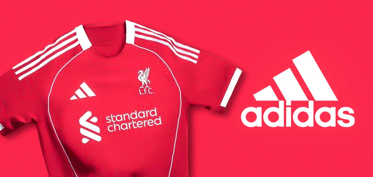 Liverpool teams up with adidas once again