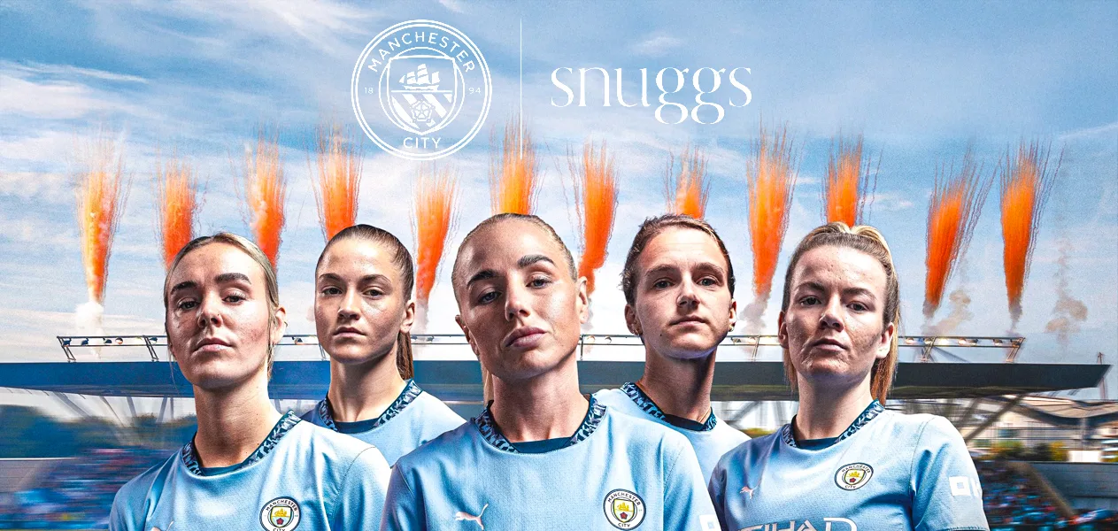 Man City joins forces with snuggs