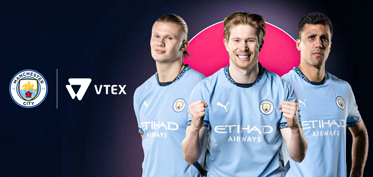 Manchester City teams up with VTEX