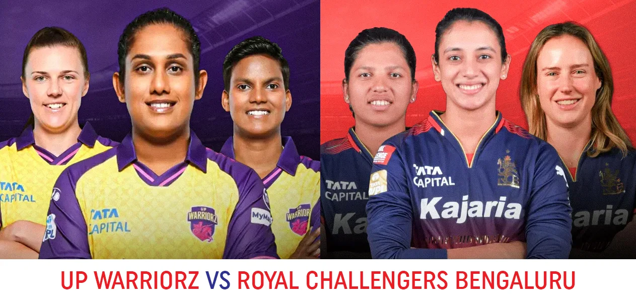 Women’s Premier League 2025 Match 18 UP Warriorz vs RCB Predictions