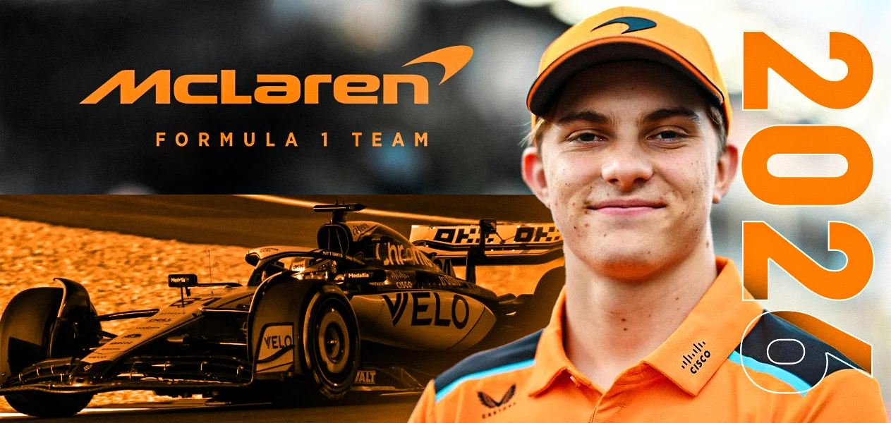 McLaren extends Piastri contract (1)