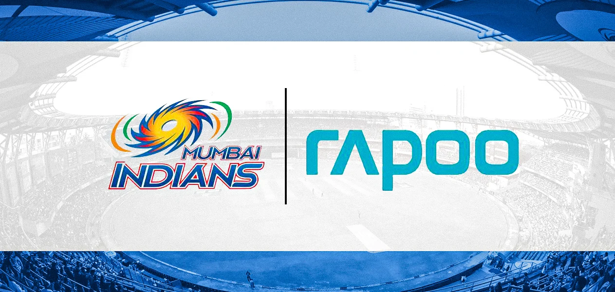 Mumbai Indians joins forces with Rapoo India