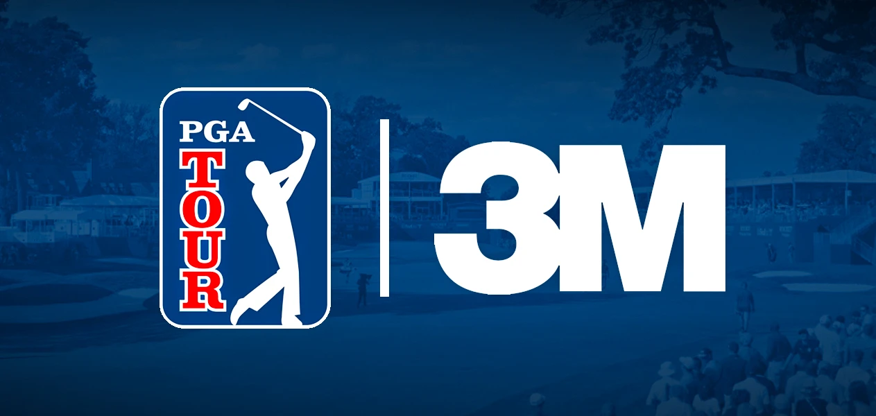 PGA Tour extends 3M deal