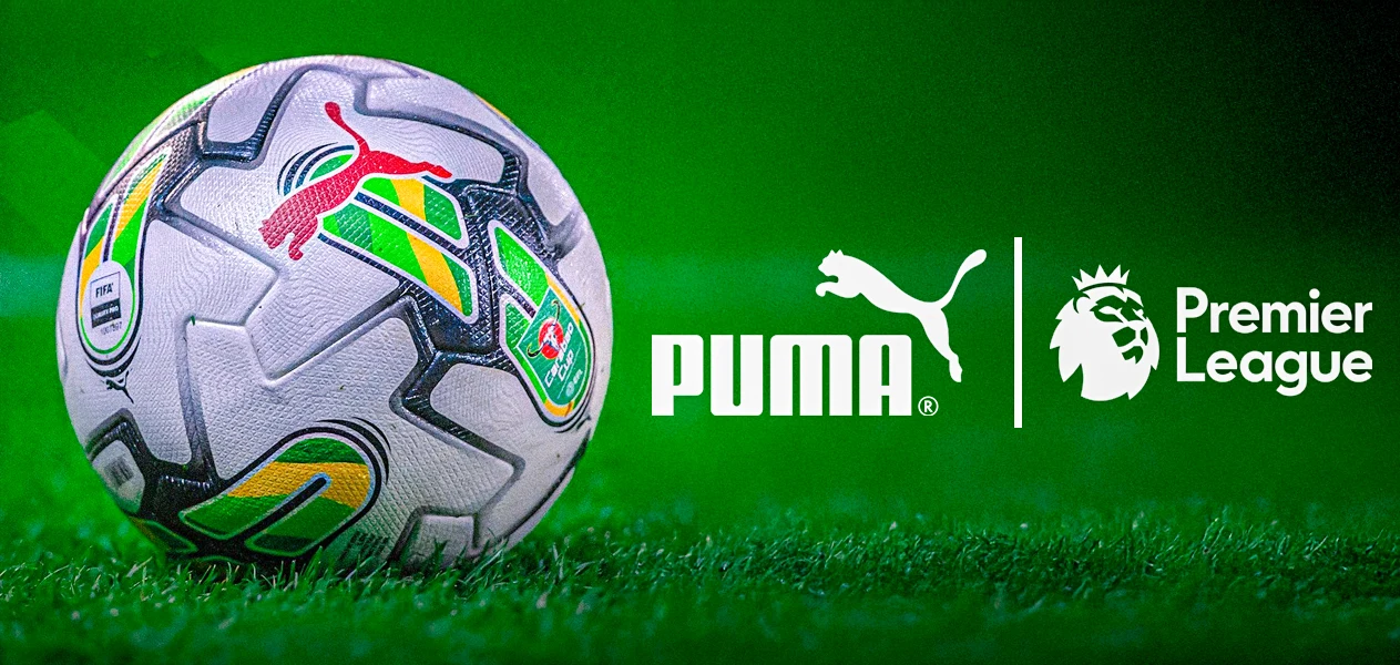 PUMA ball supplier Premier League