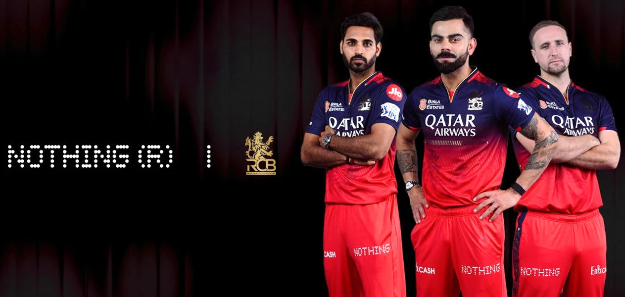 RCB finds new partner in Nothing