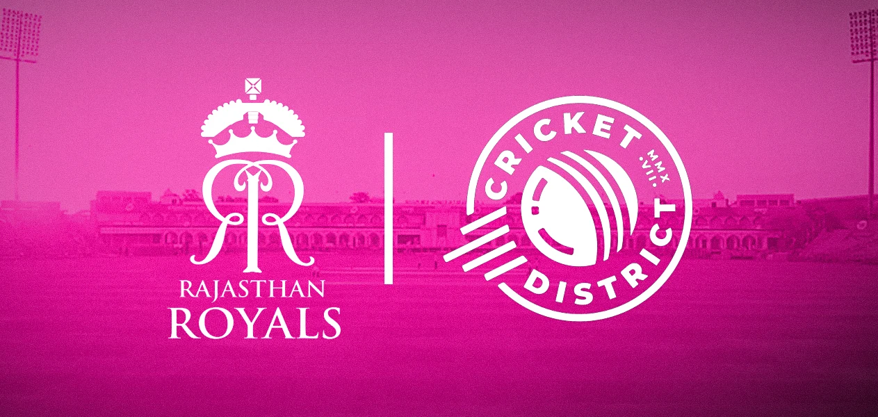 Rajasthan Royals signs new deal with Cricket District