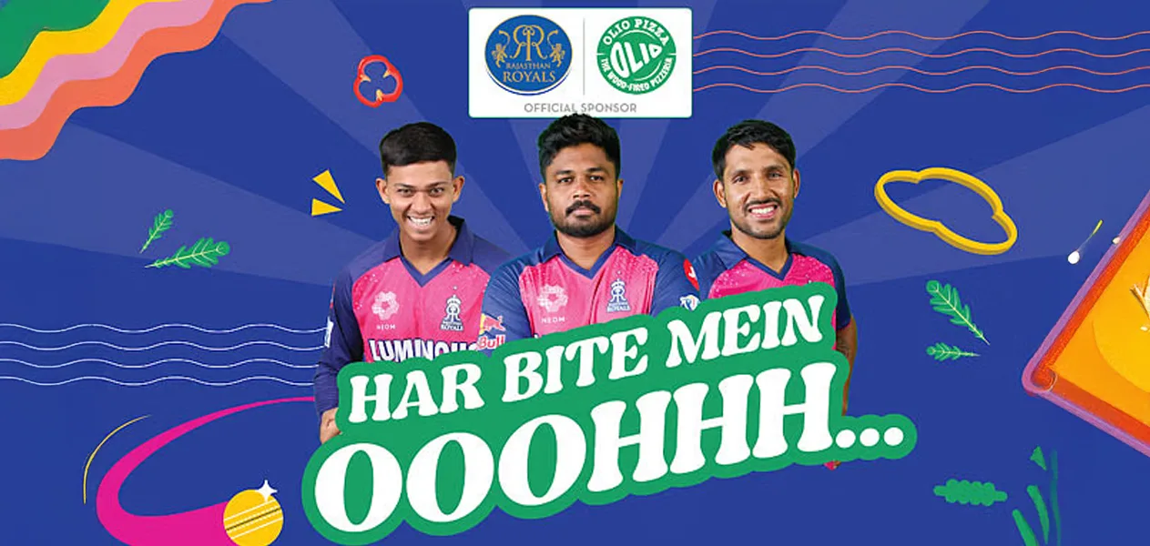 Rajasthan Royals team up with Olio ahead of IPL 2025 (1)