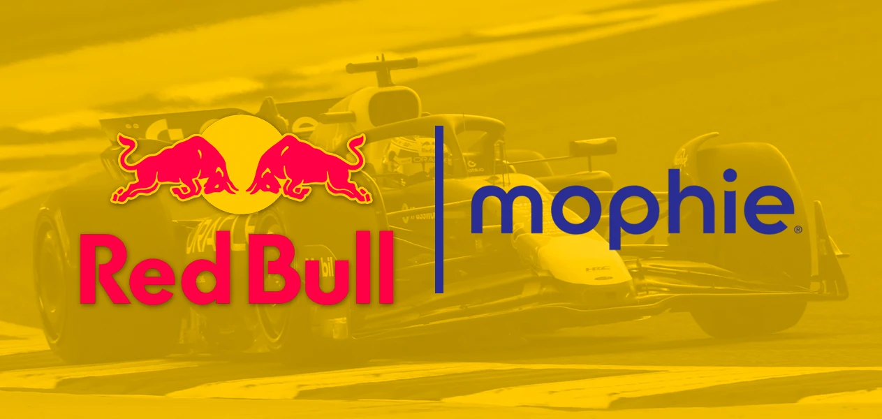 Red Bull partners with mophie