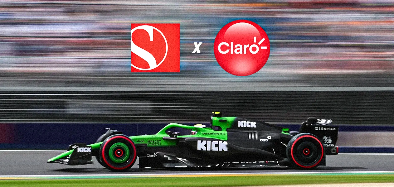 Sauber teams up with Claro