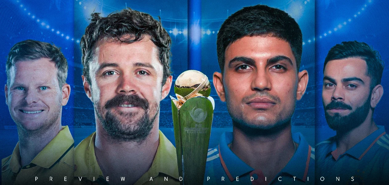 ICC Champions Trophy 2025 | Semi-Final 1: India vs Australia| Preview and Predictions