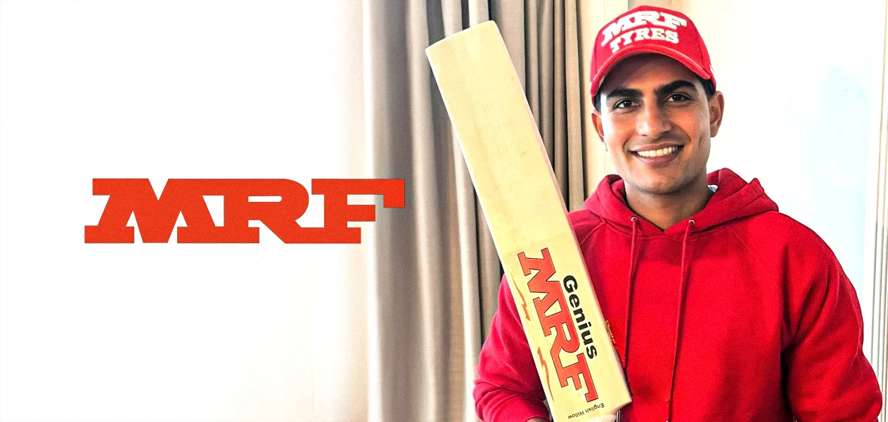 Shubman Gill MRF family