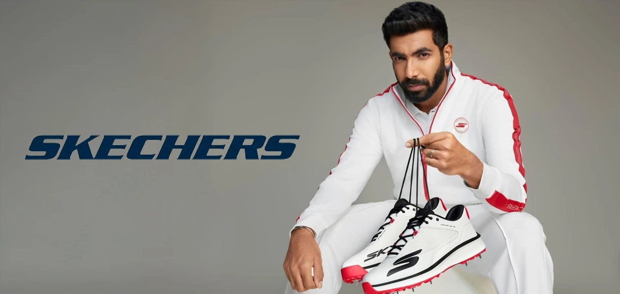 Skechers Jasprit Bumrah