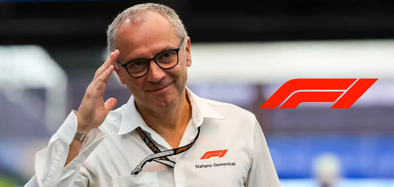 Stefano Domenicali continue F1 CEO