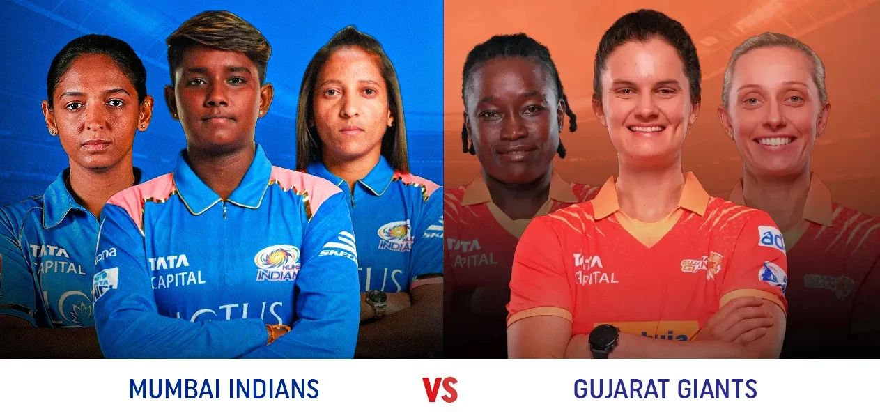 WPL 2025 | Match 19 Mumbai Indians vs Gujarat Giants