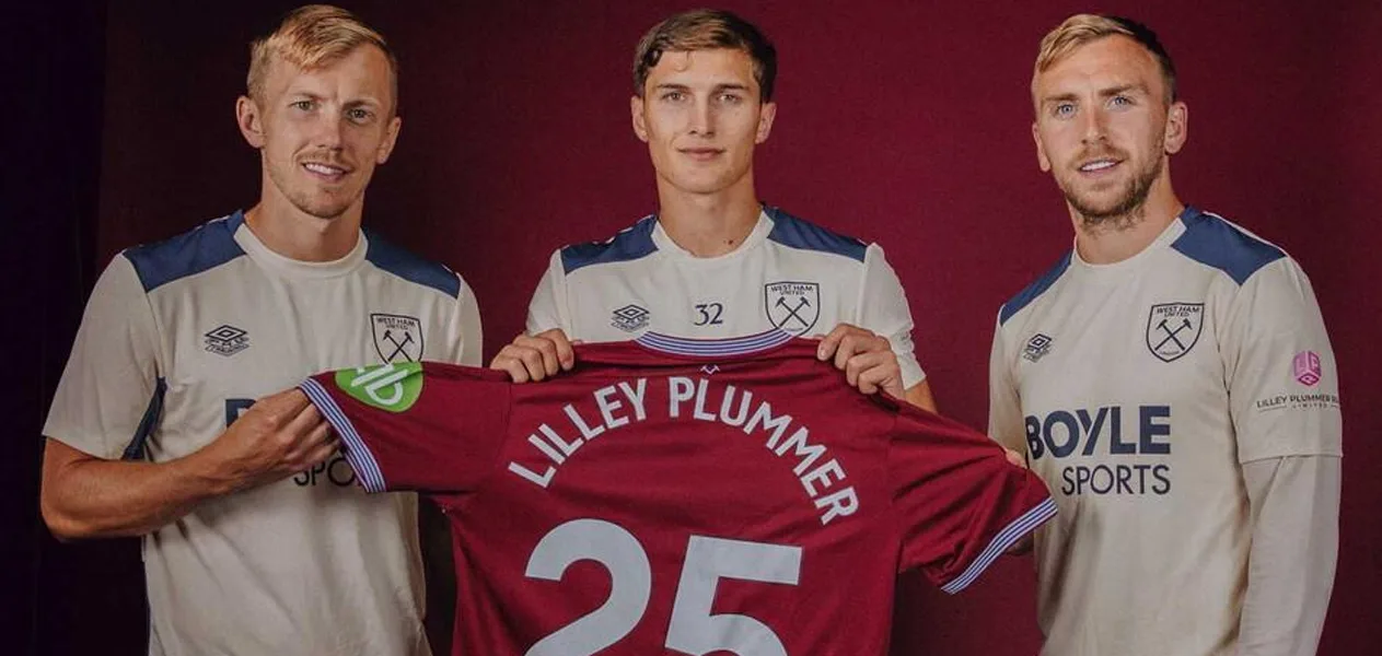 West Ham United signs new deal with Lilley Plummer (2)