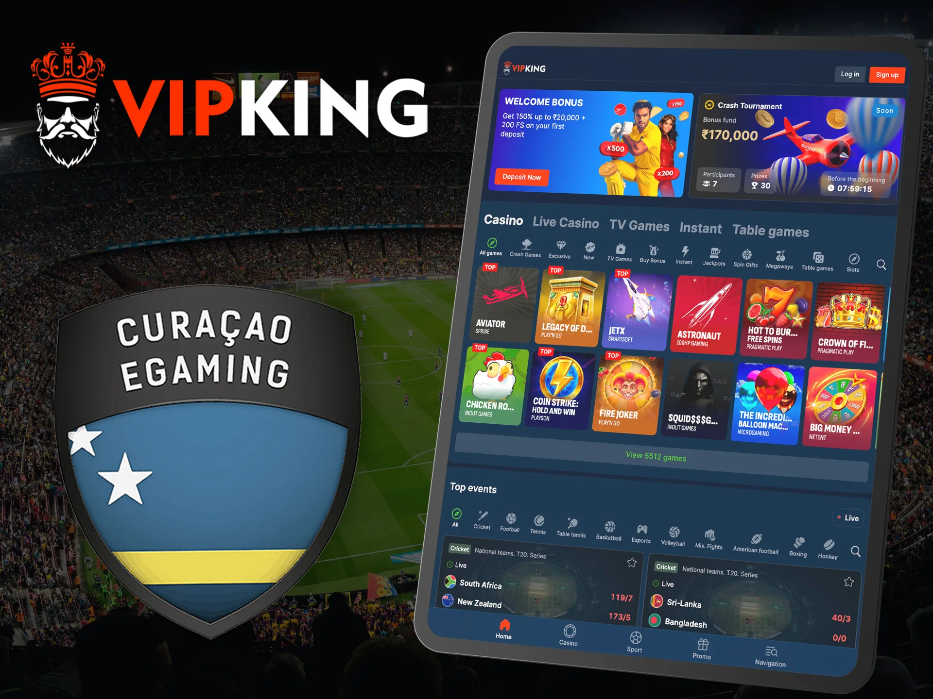 VipKing is legal and has a supporting license.