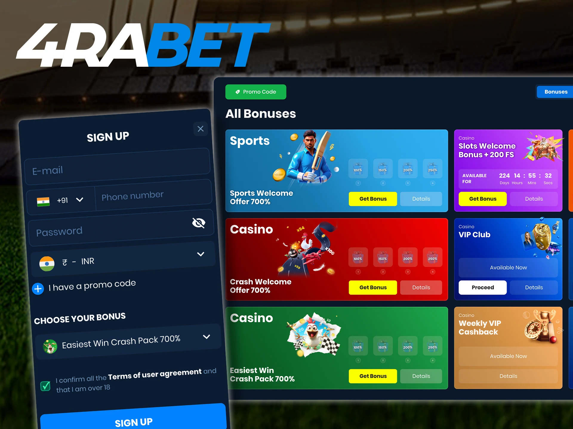 4Rabet is the best choice for fans of excitement and fun.