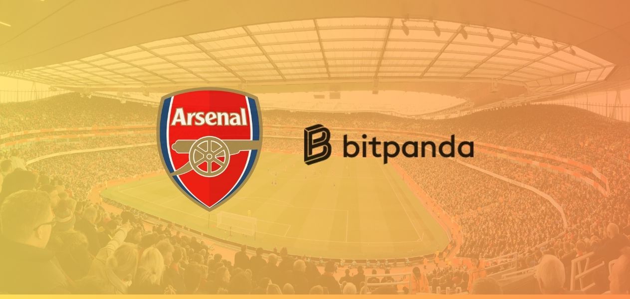 Arsenal Bitpanda partnership