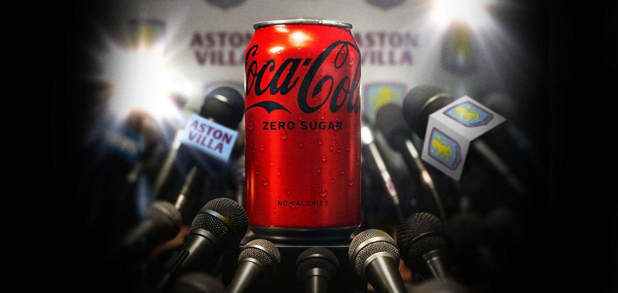 Aston Villa Coca-Cola