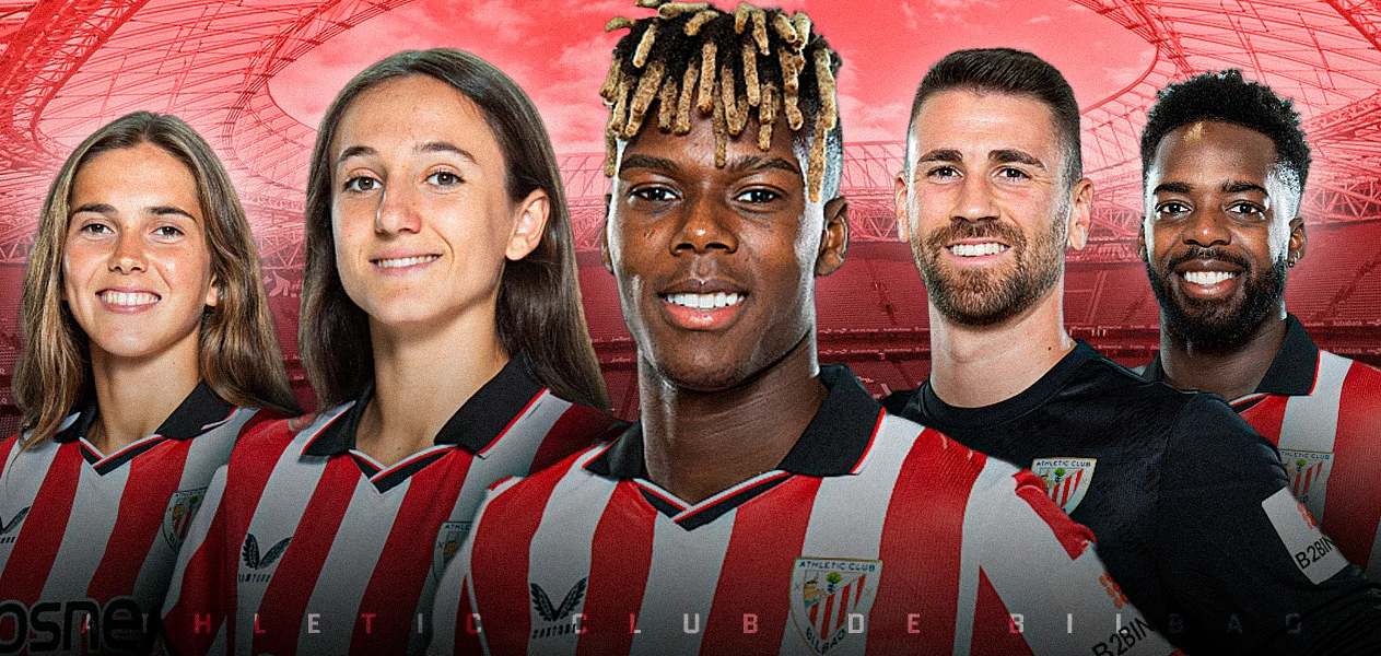 Athletic Club de Bilbao 2025/26 Sponsors