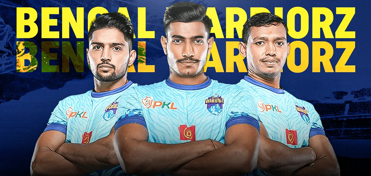 PKL 2025: Bengal Warriorz Sponsors 