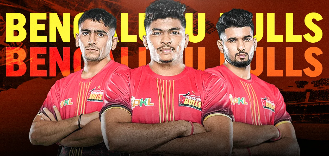 PKL 2025/26: Bengaluru Bulls Sponsors