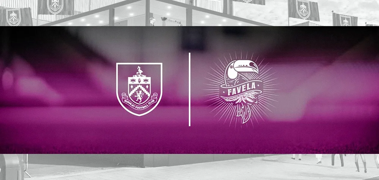 Burnley partners with Favela Cerveja