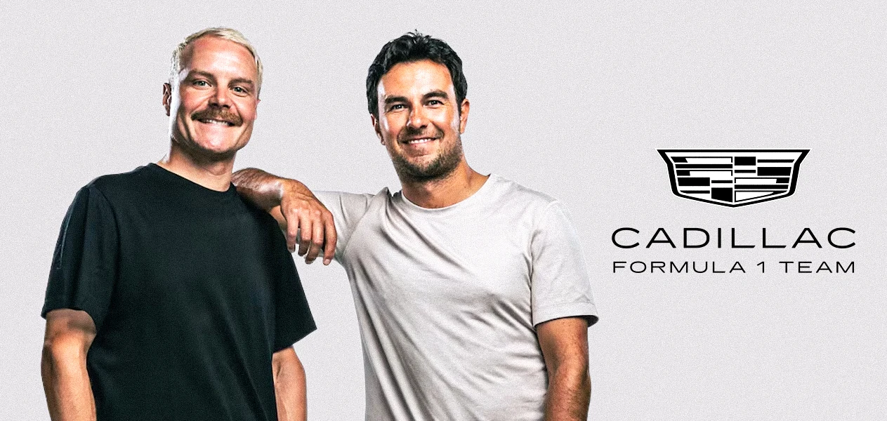 Cadillac Valtteri BottasSergio Pérez F1 debut