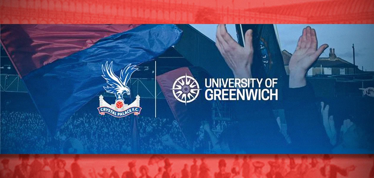 Crystal Palace signs new partnership with the University of Greenwich