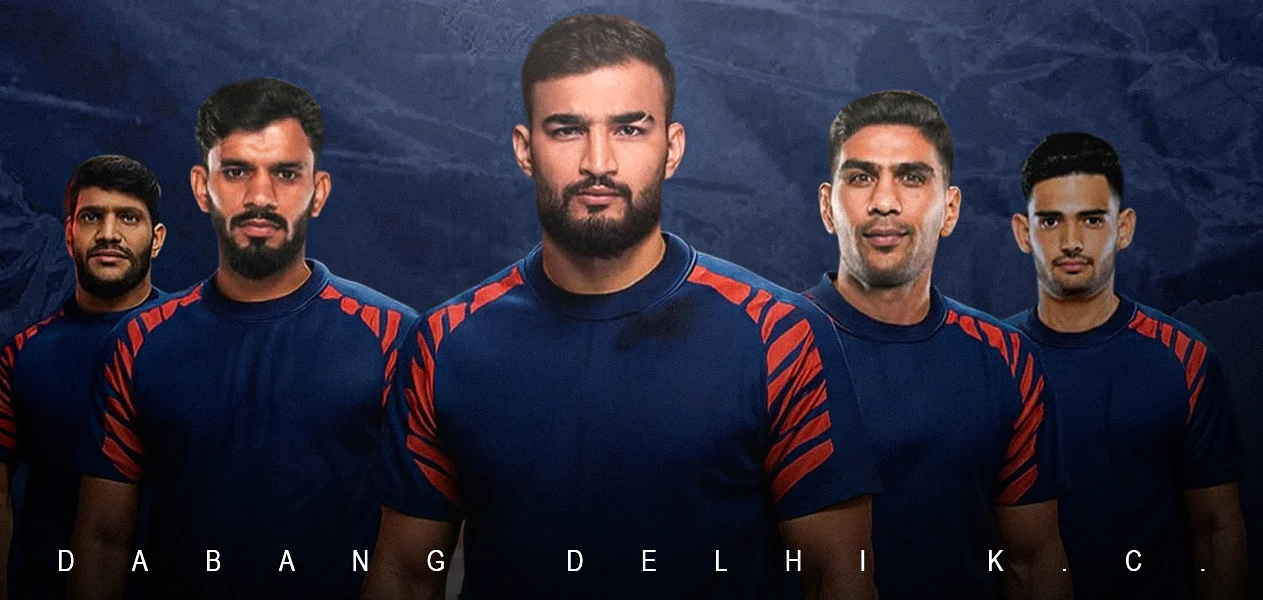 PKL 2025: Dabang Delhi KC Sponsors
