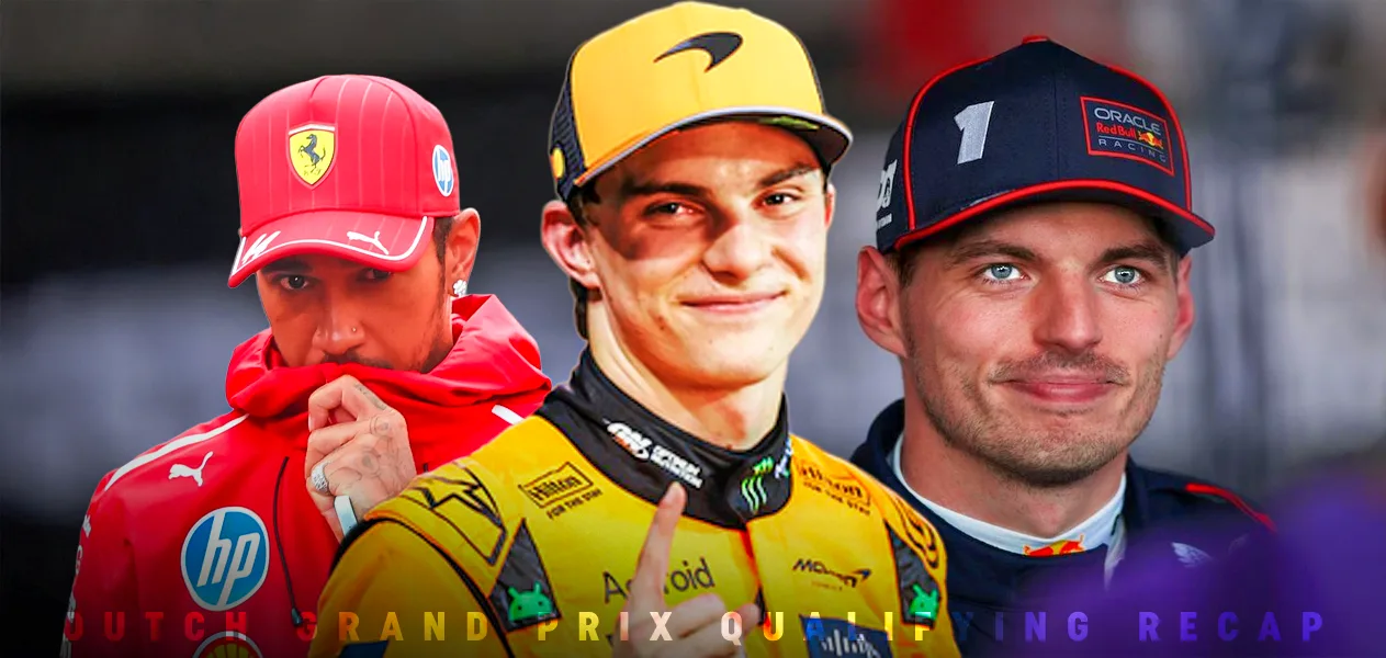 F1 2025 | Dutch Grand Prix Qualifying Recap