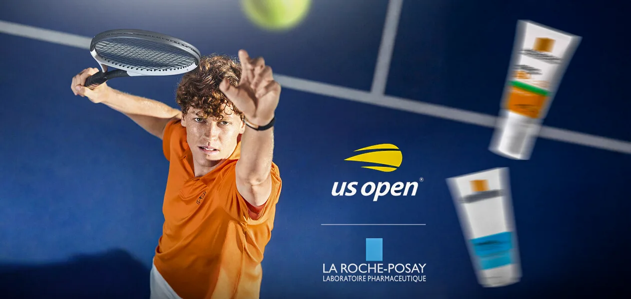 La Roche-Posay US Open partnership renewed