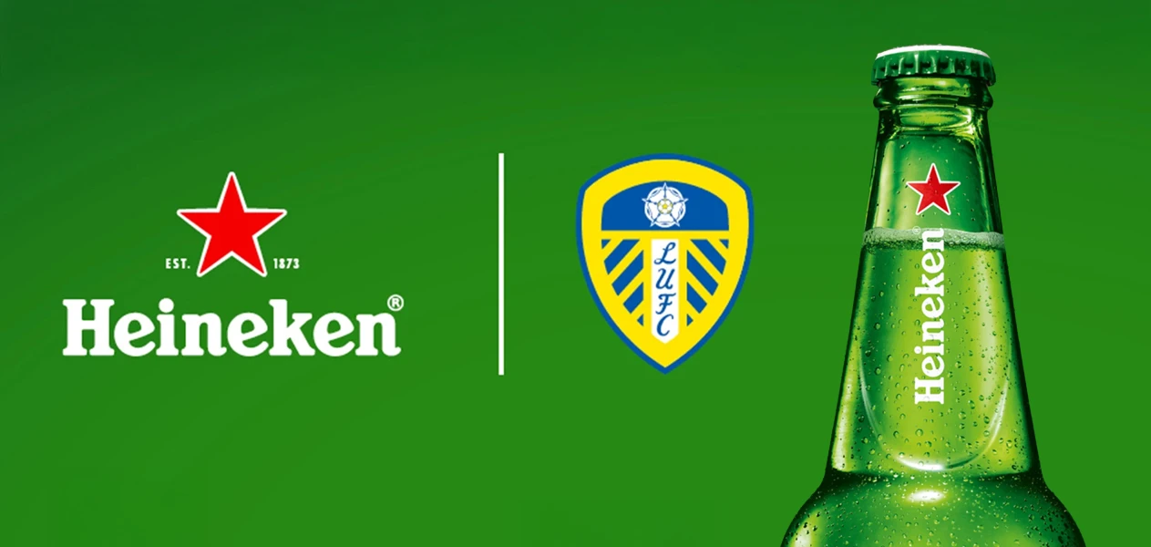 Leeds United FC Heineken UK renew partnership