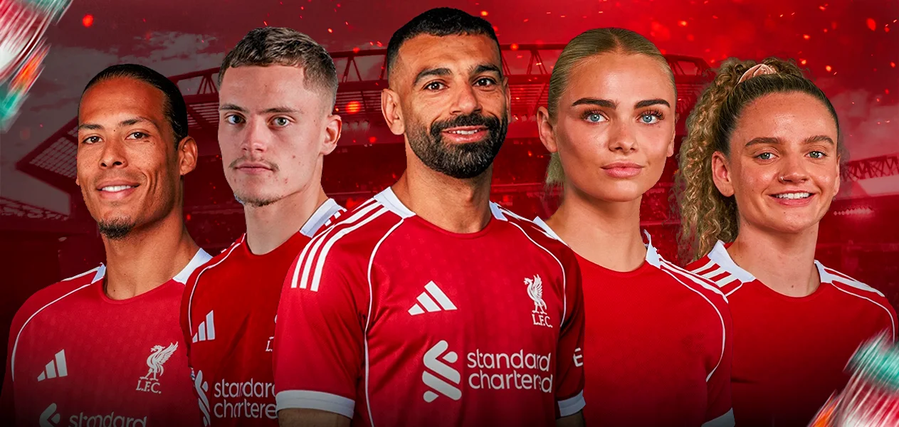 Liverpool FC Sponsors 2025/26