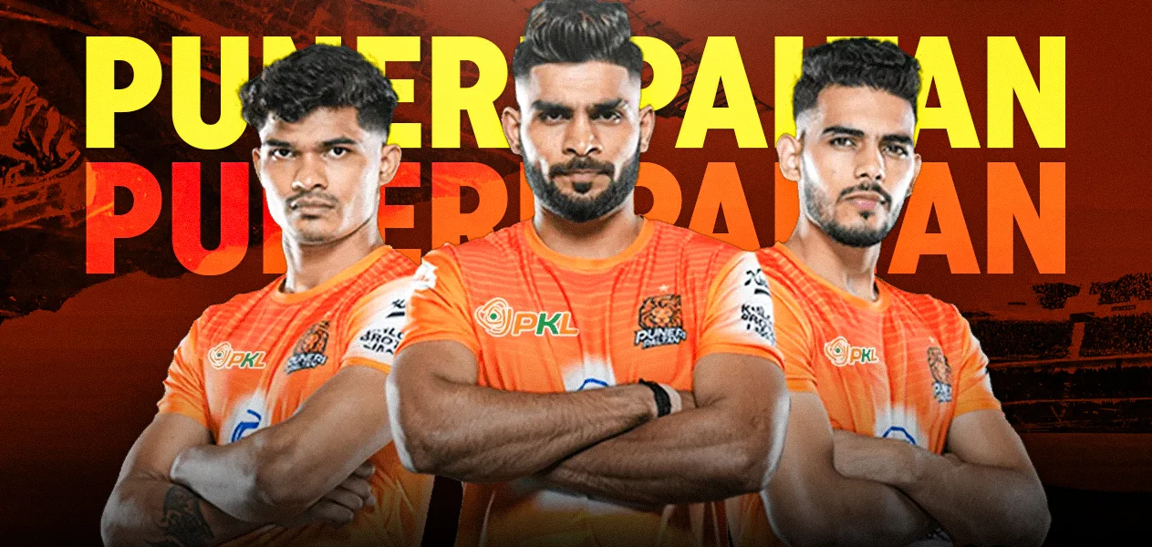 PKL 2025/26: Puneri Paltan Sponsors 