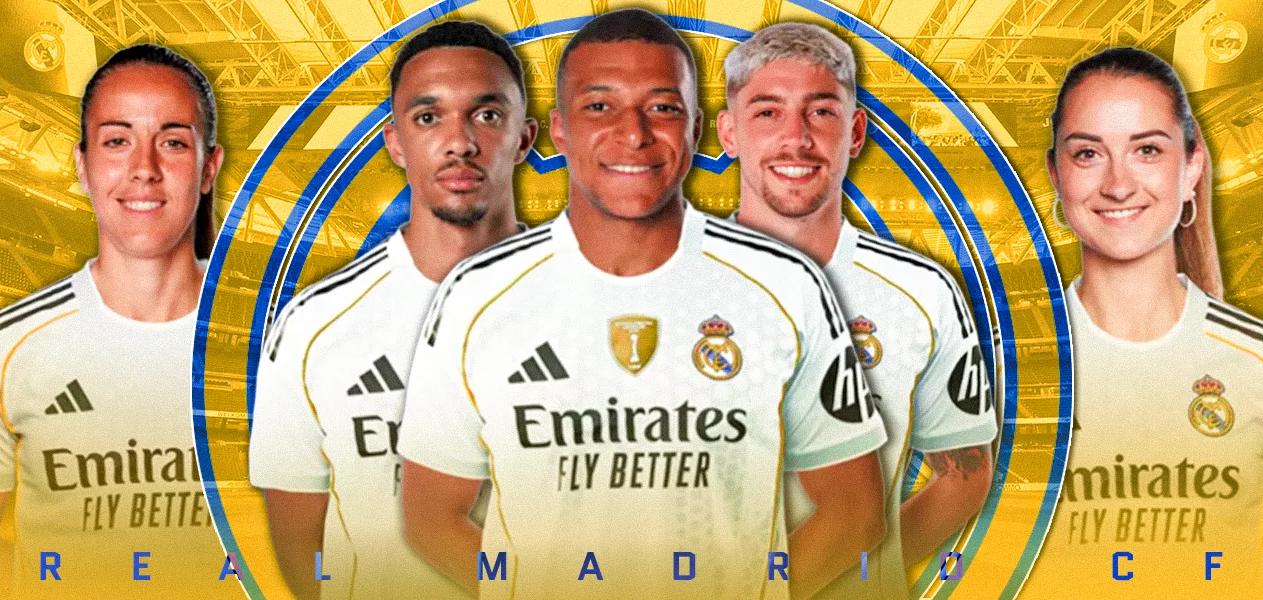 Real Madrid CF Sponsors 2025/26