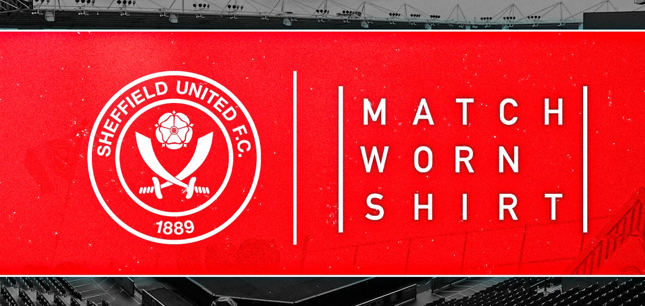 Sheffield United renews deal with MatchWornShirt